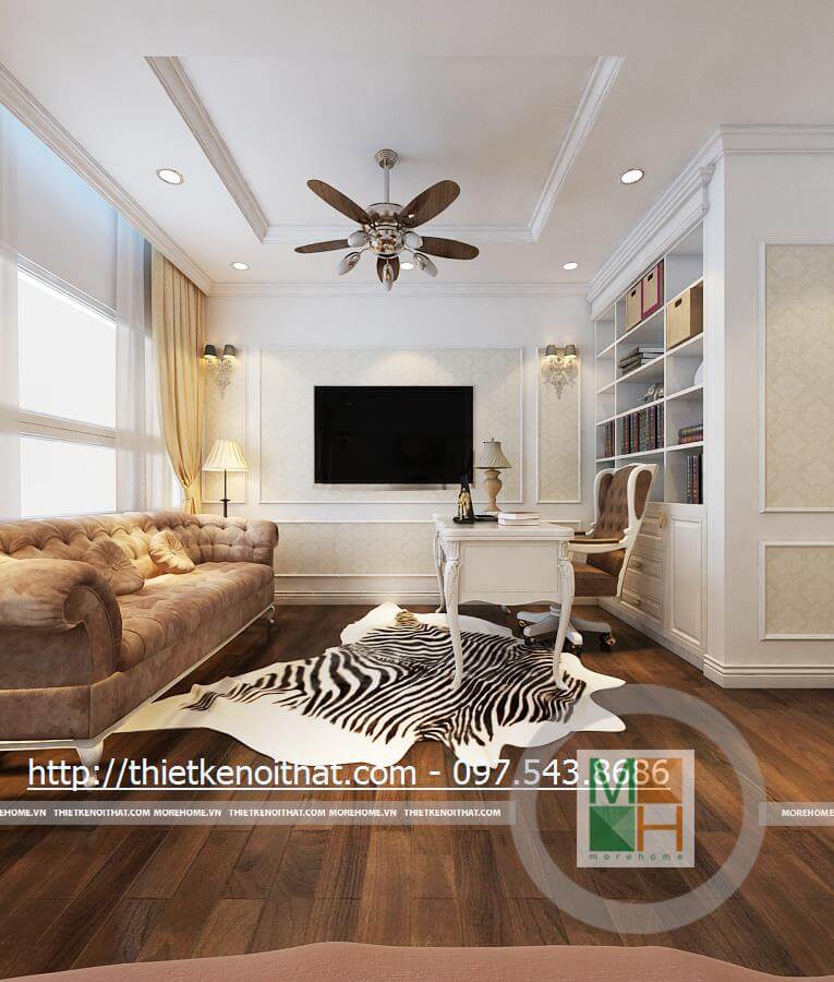 Thiết kế nội thất Duplex mandarin